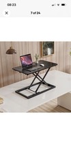 Standing Desk Converter Adjustable Height Computer Desk Stand Up Desk Riser