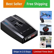 Laser/Radar Detector for Cars with Suction Cup Mount - Long Range Detection, ...