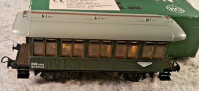 Kleinbahn Personenwagen 370 Excellent condition Fast shipping........... (C12B3)