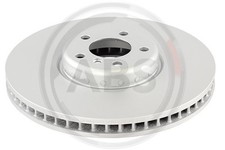 1x A.B.S. Bremsscheibe BESCHICHTET 19007 Aluminium für BMW 7er F01 F02 F03 F04