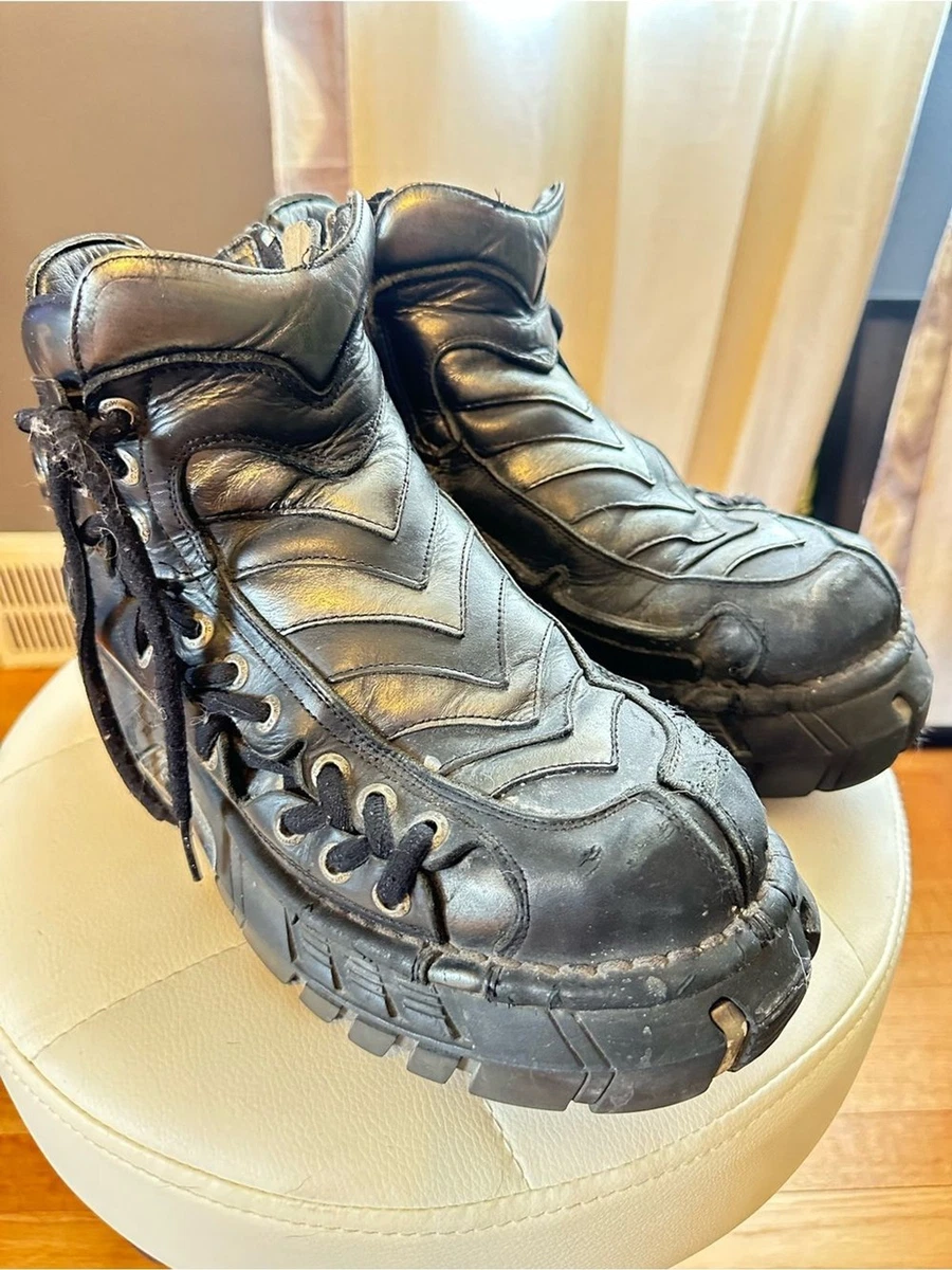 New Rock Black Shoes for Women for sale | eBay