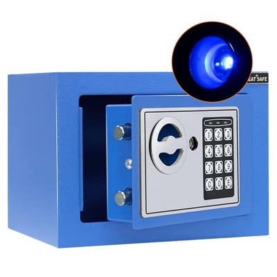 Safe Box with Sensor Light,Electronic Digital Security Safe Steel Constructio...