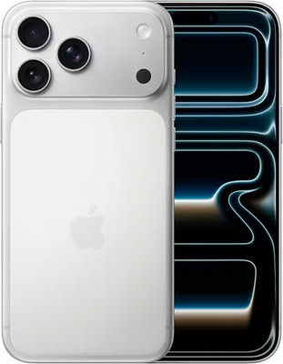 Apple iPhone 17 Pro Max 256GB Silber inkl. Silikon Case & Schutzglas -