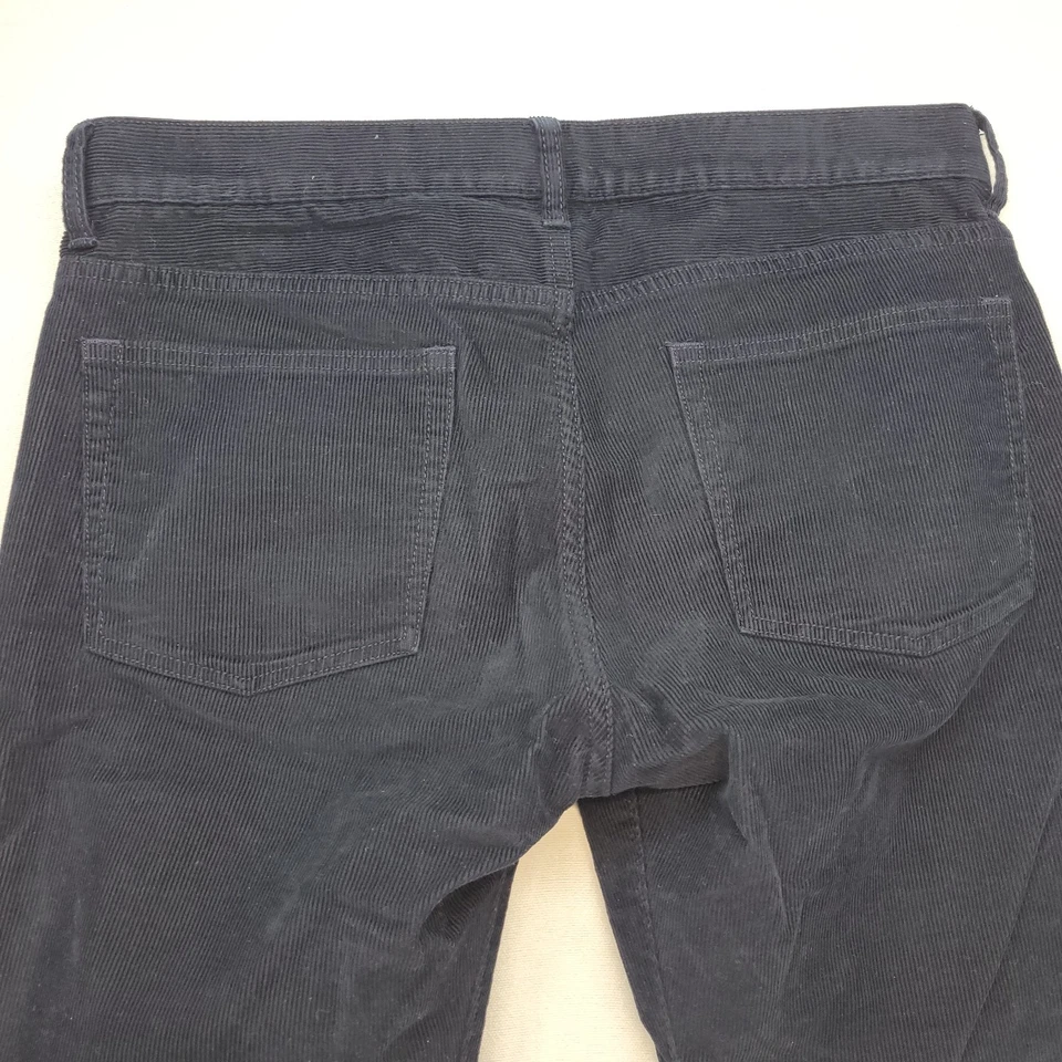 J Crew 484 Pants Mens 32x32 Blue Slim Fit Corduroy Straight Fit Chino Preppy - Image 4 of 4