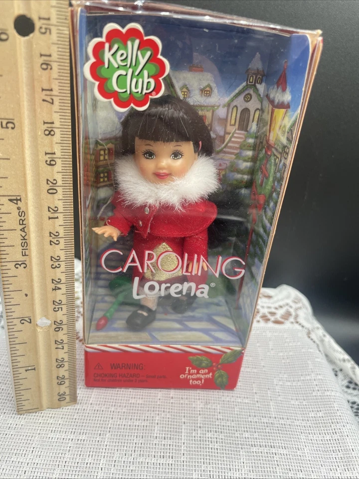Kelly Club Caroling Lorena Barbie Mattel Christmas New - Image 4 of 4