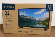 Insignia 32in LED TV 720p 60Hz HDMI USB Black Flat Screen NS-32D220NA18