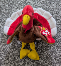 Ty Beanie Baby Gobbles the Turkey 1996 original with tags