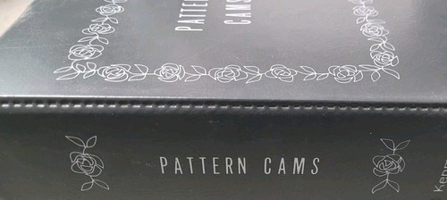 Vintage Sears Kenmore Patterns & Cams Nähmaschine Muster Disc Cams 30 Set Koffer
