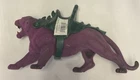 Rare Vintage He-man Purple Panther Tiger With Saddle No Strap