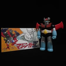 Maxtoy Dynamic Planning Mazinger Z Blue Black Red Aircraft Vinyl SOFUBI Figure