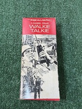 BRAND NEW / NEVER USED REALISTIC TRC-81 CB TRANSCEIVER 3 CHANNEL WALKIE TALKIE