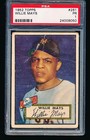 1952 Topps WILLIE MAYS #261 PSA 1