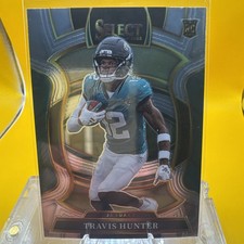 Panini Select Travis Hunter Rookie Concourse #28 Jaguars 2025 Football Card