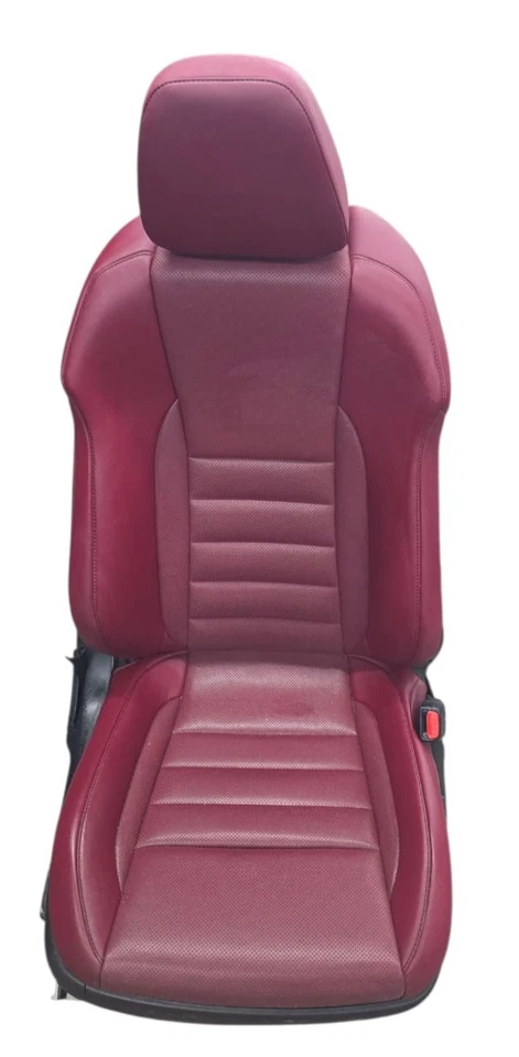 14-20 Lexus IS IS200 - IS350 F Sport RED Leather Seats Interior W/door Panel OEM - Image 2 of 4