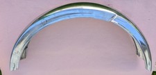 Kotflügel, Schutzblech hinten Chrom, Hercules Ultra 80 Chopper