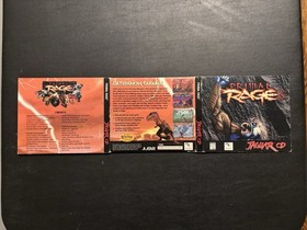 Primal Rage Atari Jaguar CD 1995 CIB Complete In Box Authentic Tested & Works!