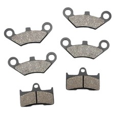 3 Paar Vorne Hinten Bremsbel&auml;ge F&uuml;r CFmoto CF500 CF600 X5 X6 X8 U5 ATV UTV