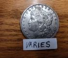 1880-1900 SILVER DOLLAR CIRCULATED-IN CULL CONDITION