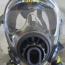 Ocean Reef Neptune II Full Face Scuba Mask 9062302 Professional Diving Equipment