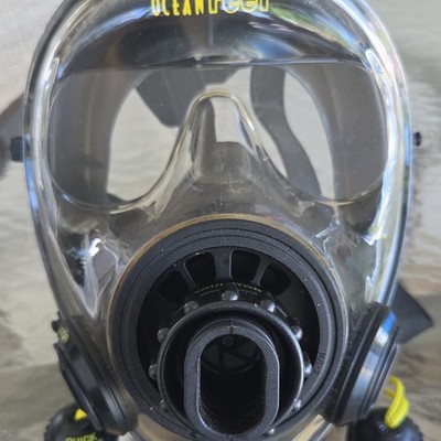 Ocean Reef Neptune II Full Face Scuba Mask 9062302 Professional Diving Equipment