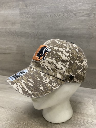 Durham Bulls 47 Marca OSFA Operación Sombrero Truco Postre Camuflaje - Imagen 3 de 16