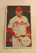 2020 Topps Archives Oversized 1964 Topps Giants Box Topper SP Rhys Hoskins