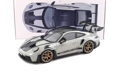 1:12 Norev Porsche 911 (992) GT3 RS Coupe Weissach Package 2022 Kreide - Limited - Bild 1 von 4
