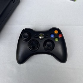 Microsoft Xbox 360 Slim 250gb Console Bundle OEM Controller Power Cords & Games