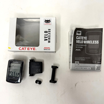 CatEye Velo Wireless Stealth Bike Computer - Black CC-VT230W