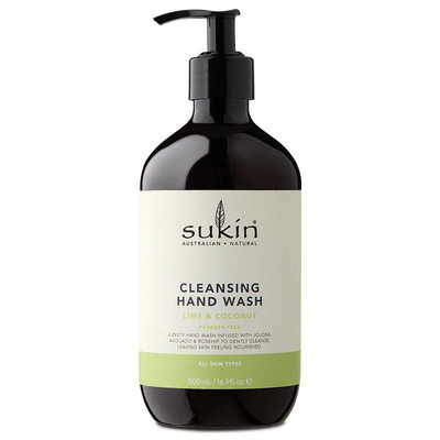 Sukin Lime And Coconut Hand Wash 500ml
