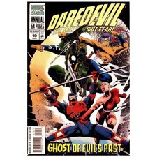 Daredevil Annual #10 - 1964 series Marvel comics VF+ [s^