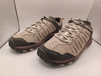 NEW Merrell Crosslander 3 Women Hiking Boots-Silver/Antler Size 6 US