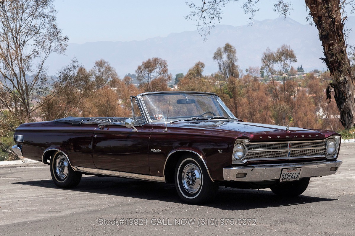 1965 Plymouth Satellite for sale in Los Angeles California
