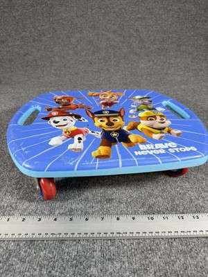 Paw Patrol Scoot Racer Caster Board Scooter Kids Fun In/Outdoor Play Ride On Toy