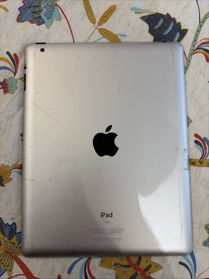 Apple iPad 2nd Generation A1395 Nero Black T107 - Immagine 2 di 4