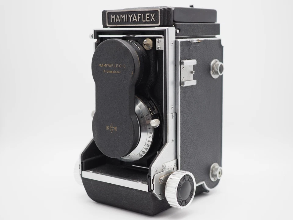CM SALE Mamiya Mamiyaflex C2 6x6 TLR Camera 105mm f3.5 From JAPAN J67 - Image 3 of 4