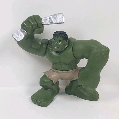 Imaginext Marvel Super Heroes Playskool Hasbro Hulk Action Figure 3''