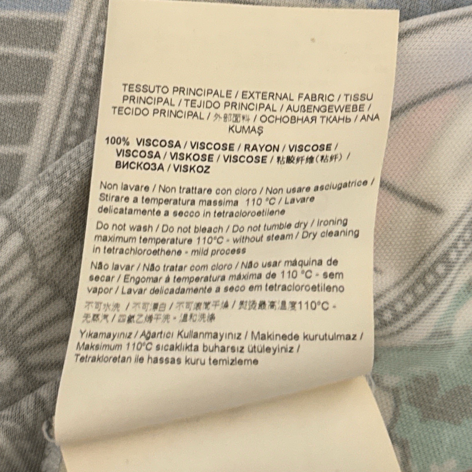 Cavalli Class Multicolored lightweight Crewneck T… - image 8