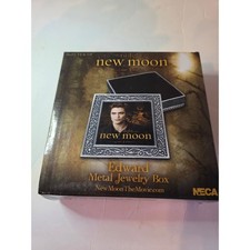 NECA collectors Twilight New Moon Edward Cullen Metal Jewelry Box