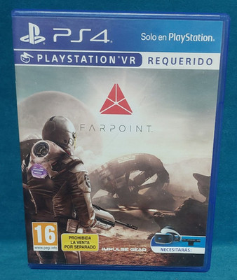 Sony PS 4 Spiel - Farpoint, spanisch. (PSVR erforderlich) USK 6.