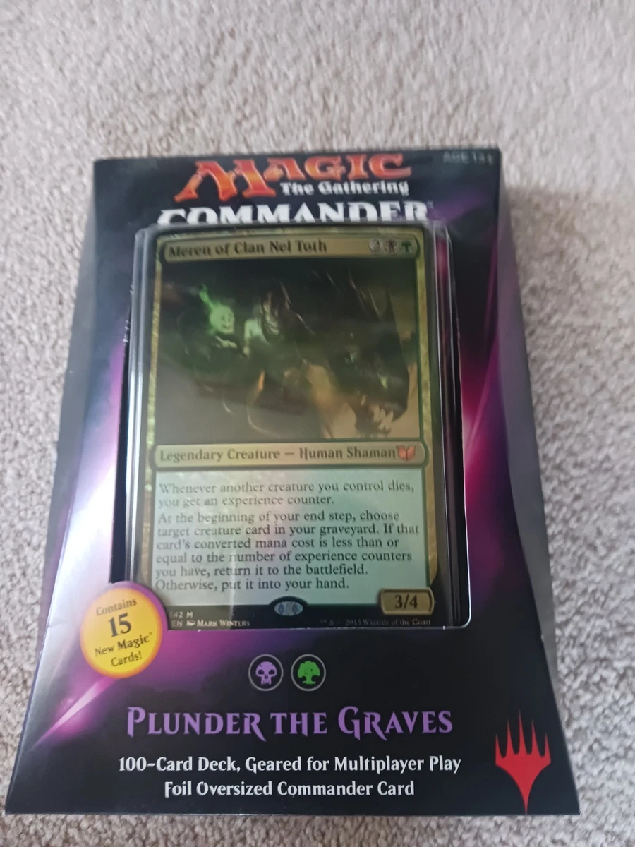 Magic: The Gathering Commander 2015 Set Sealed Collectible Card Game Decks  & Kits in English for sale