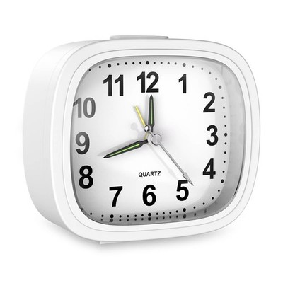 Acctim Hilda Analoger Wecker Nicht Ticken Sweep Crescendo Alarm Hintergrundbeleuchtung