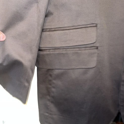 J. Ferrar Men's Blazer Suit Jacket Brown 36XS Brand New w/ Tag Formal Wear image 4