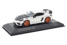 Minichamps 1/43 Porsche 718 Cayman GT4 RS 15.PFF Jahrestreffen 2024 Ltd Ed
