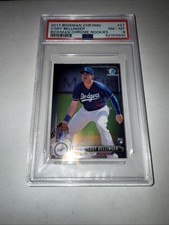 2017 Bowman Chrome Mini #27 Cody Bellinger Dodgers RC Rookie PSA 8 NM-MT