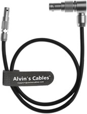 Run Stop Cable for RED Komodofrom Teradek 4Pin to Rotatable Angle 9Pin 45cm/18in