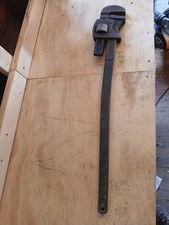 Vintage Genuine Walworth Stillson 36" Pipe Wrench Original Made In The USA