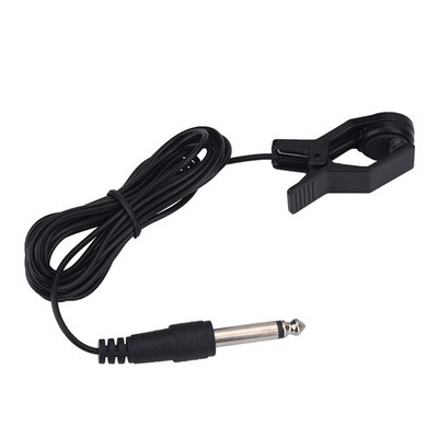 Clip On Portable Pickup Contact Microphone Vocal Pick Up For Tuner Instruments