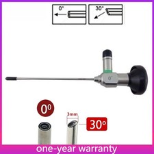 CE 3mm Ear Speculum 3x108mm Rigid Endoscope Otoscope ENT Mirror Fit Storz