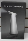 SIMPLEHUMAN WHITE TOUCH-SENSOR PUMP SPRAY BOTTLE WHITE ST1600 NEW FREE SHIPPING